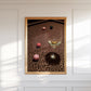 Retro Martini On Leopard Print Pool Table - Digital Print