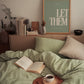 Let Them Quote Sage Green Positivity Print - Digital Print