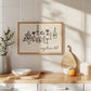 Black Cozy Dinner Club Art - Digital Print
