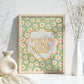 Wash Your Hands You Filthy Animal Cute Bathroom Print - Digital Print