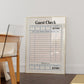 Vintage Retro Diner Blank Check