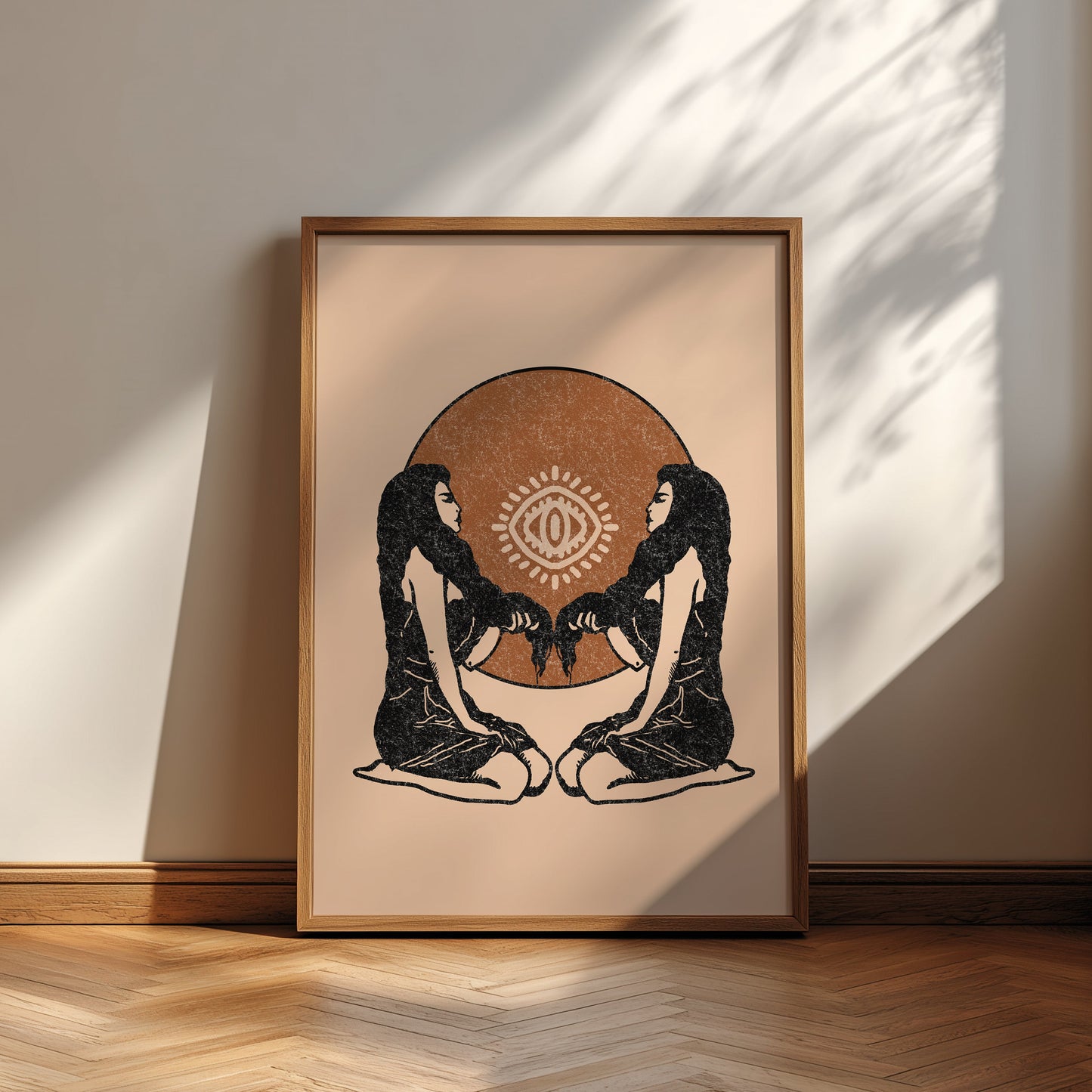 Vintage Sisterhood Esoteric Print