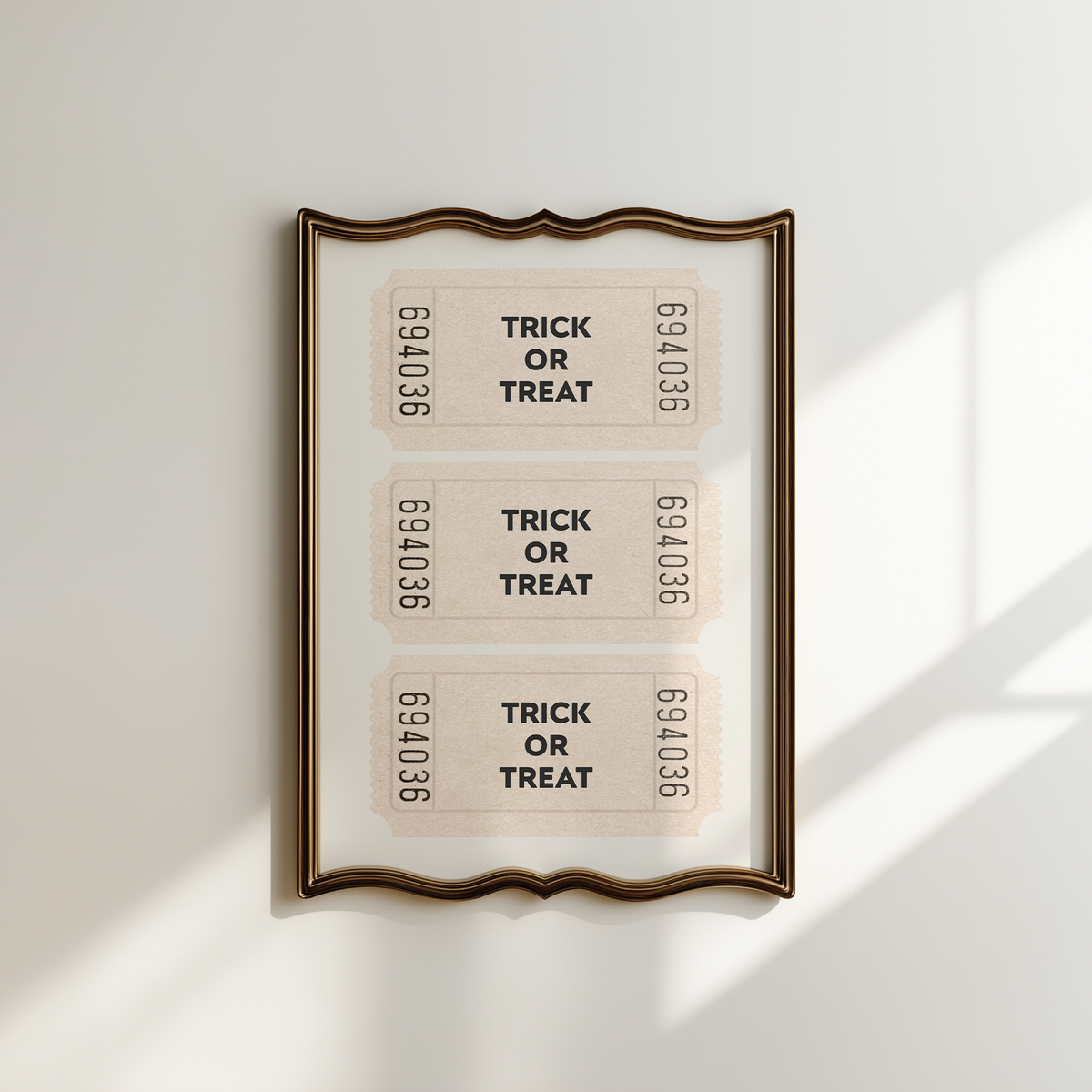 Halloween Print Set of 6 | Vintage Spooky Gallery Wall