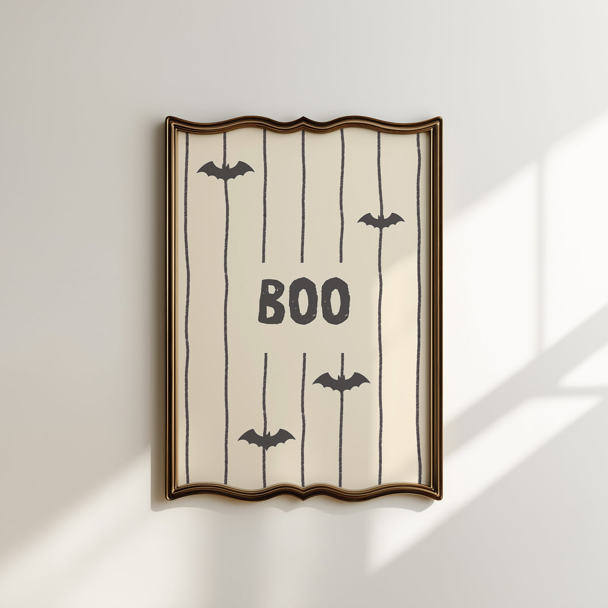 Set of 10 — Halloween Gallery Wall Set