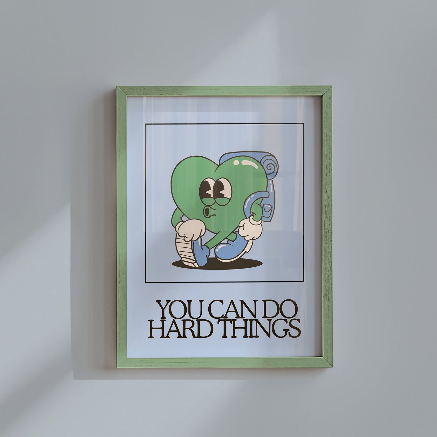You Can Do Hard Things Classroom Decor