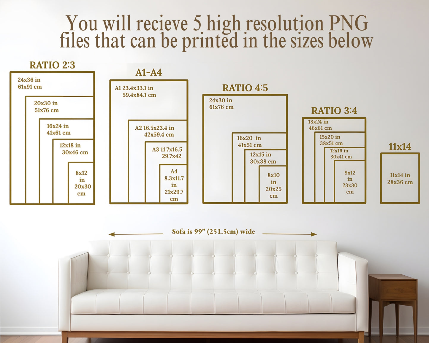 Beige Sweet Dreams Club Art - Digital Print