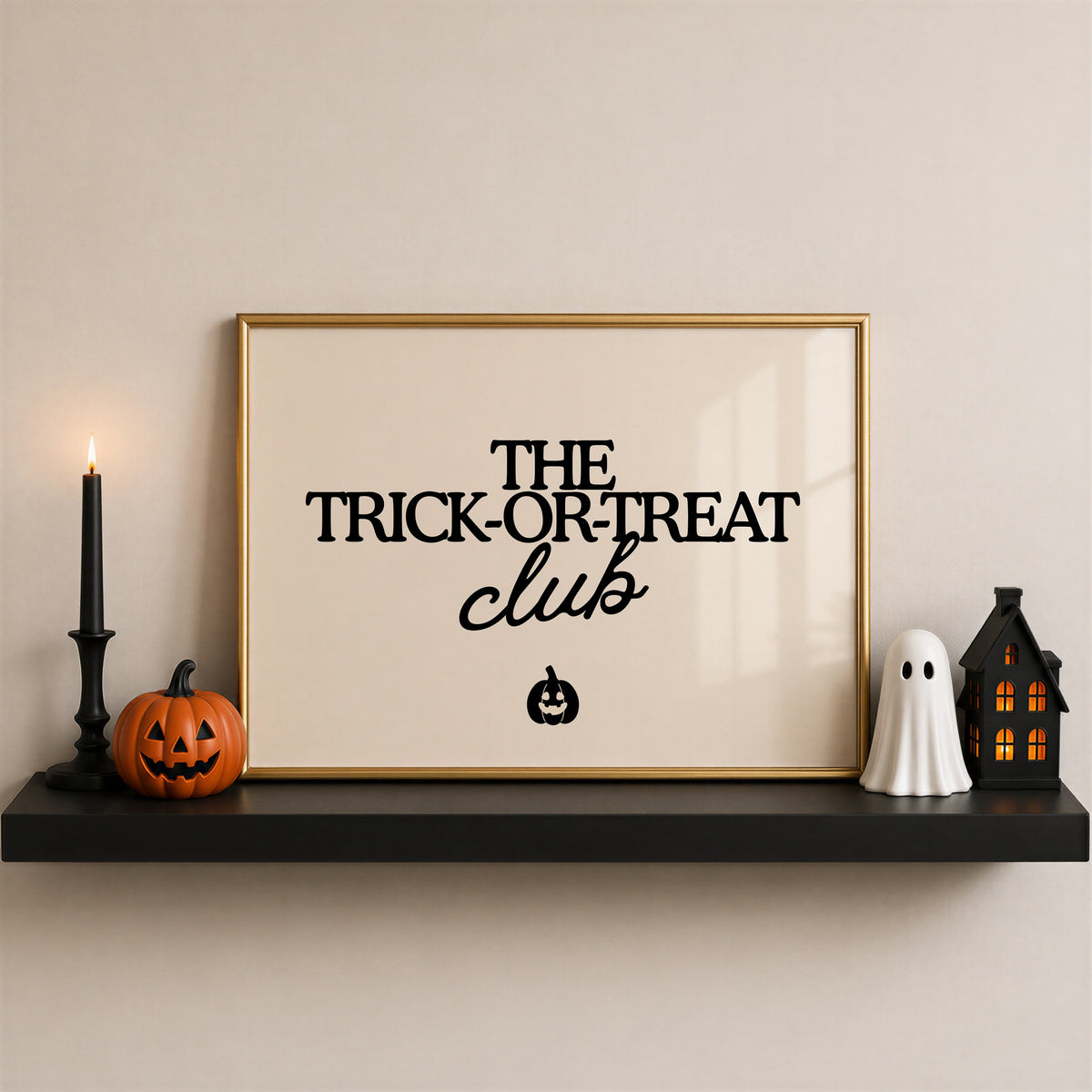 The Trick-Or-Treat Club — Digital Print