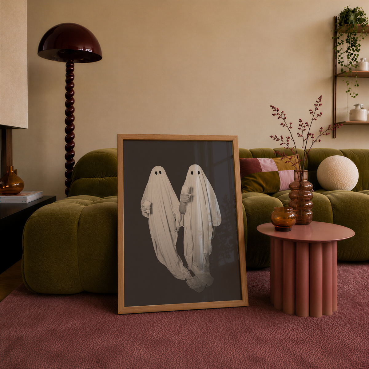 Halloween Print Set of 6 | Vintage Spooky Gallery Wall
