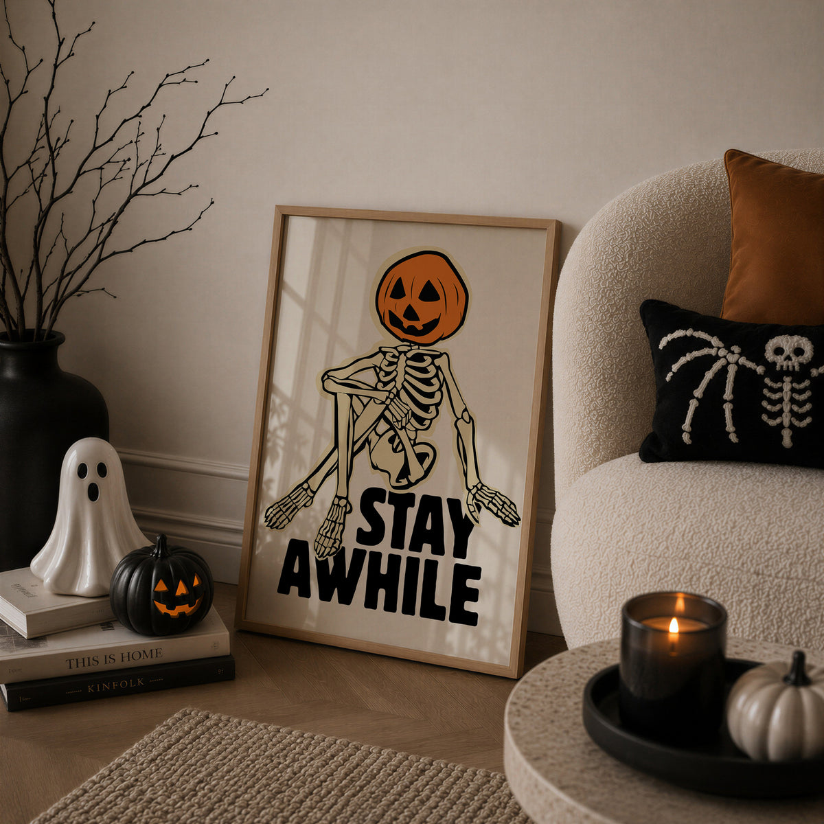 Set of 10 — Halloween Gallery Wall Set