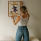 This Classroom Is Under A Spell | Halloween Classroom Print