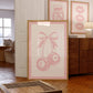 Pink Coquette Art Set of 3 - Trendy Gallery Wall Prints - Digital Print