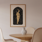 Cosmic Moon Goddess - Digital Print