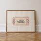Merry Martini Christmas Gallery Wall Set of 3