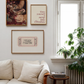 Merry Martini Christmas Gallery Wall Set of 3
