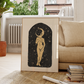 Cosmic Moon Goddess - Digital Print