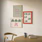 Christmas Print Set of 3 | Festive Gallery Wall Bundle