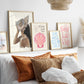Dreamy Coastal Beach Gallery Set of 5 Prints - Digital Print