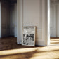 Vintage Retro Newspaper It Girl Poster - Digital Print