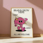 Brains Grow Here | Retro Character Classroom Art - Digital Print