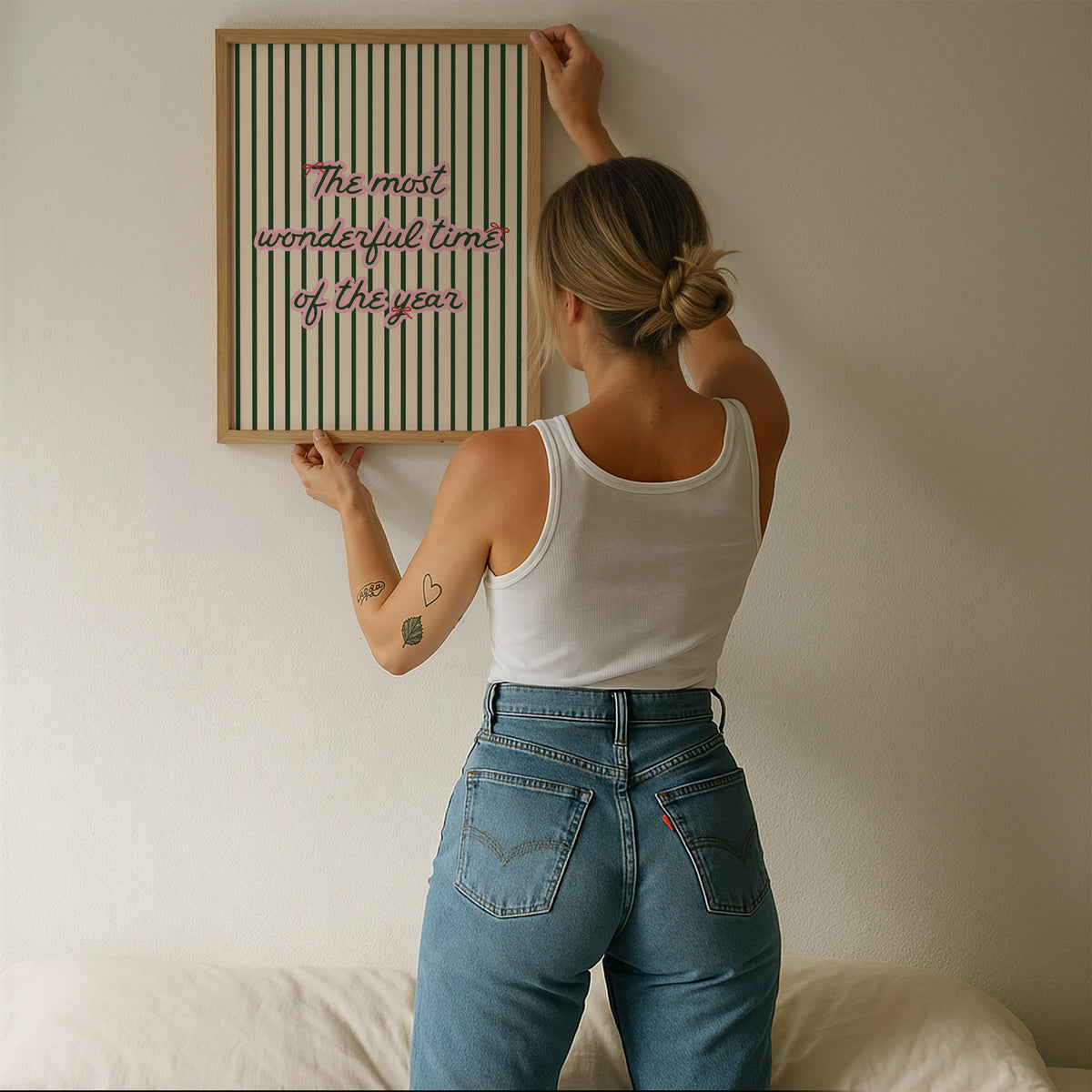 Christmas Print Set of 3 | Festive Gallery Wall Bundle
