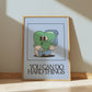 You Can Do Hard Things Classroom Art - Digital Print