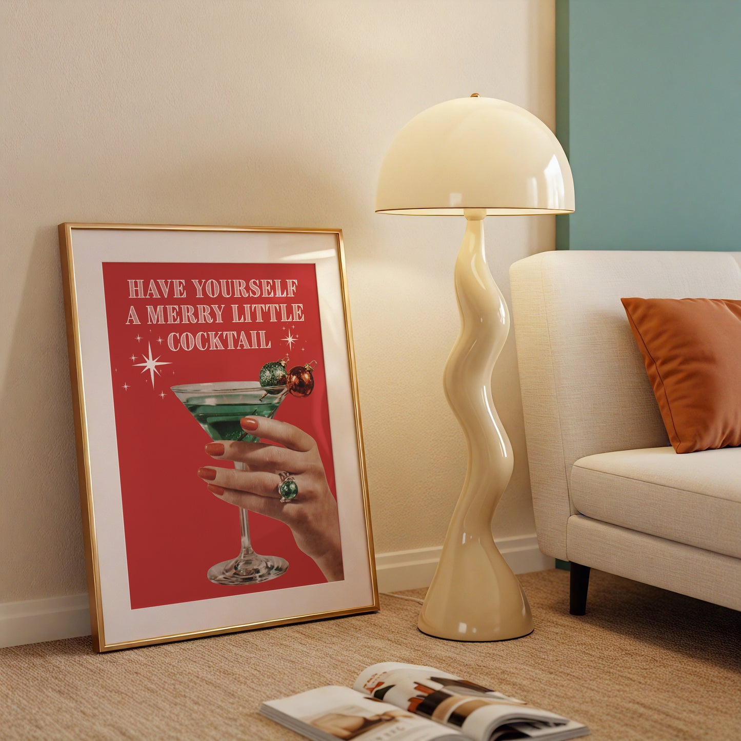 Have Yourself A Merry Little Cocktail - Digital Print