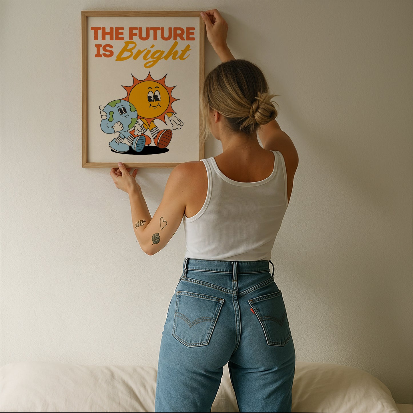 The Future Is Bright - Digital Print