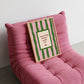 Everything Always Works Out Striped Print -  Digital Print