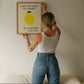 When Life Gives You Lemons Print -  Digital Print