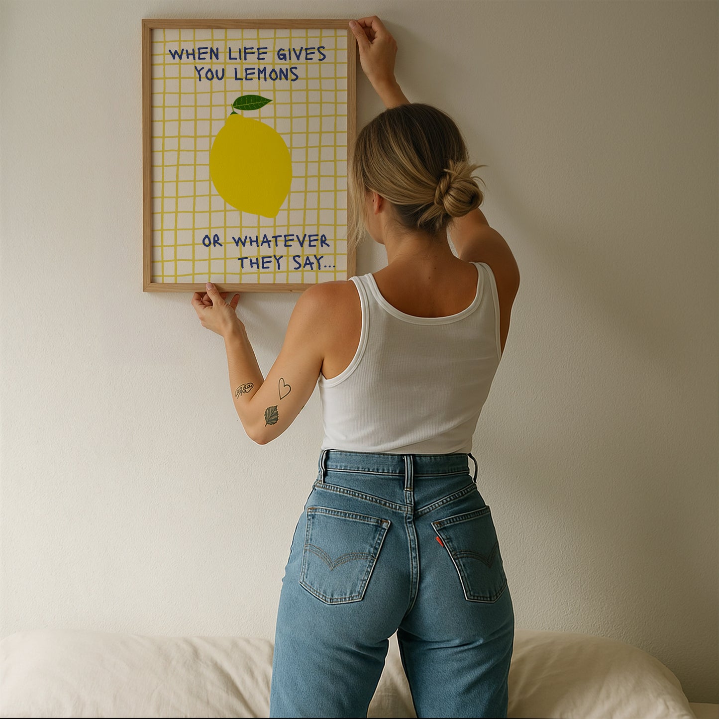 When Life Gives You Lemons Print -  Digital Print