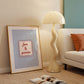 Fun & Games Striped  Art - Digital Print