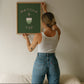 Matcha & Yap Wall Art -  Digital Print