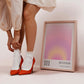 Angel Number Poster 111 Gradient Art - Digital Print