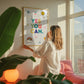Yes You Can — Colourful Motivational Pennant Print