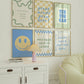 Classroom Posters Set of 10 — Blue Green Yellow Digital Prints