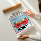 Brains In Training Retro Character Classroom Art - Digital Print