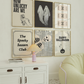 Halloween Print Set of 6 | Vintage Spooky Gallery Wall