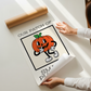Smarty Pumpkins | Halloween Classroom Print