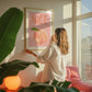 Nice Butt Peach Wall Art - Digital Print