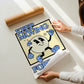 Keep Moving Forward — Retro Motivational Classroom Print