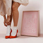 Have A Seat Sweet cheeks Cute Bathroom Print - Digital Print