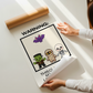 Warning: Little Monsters | Halloween Classroom Print