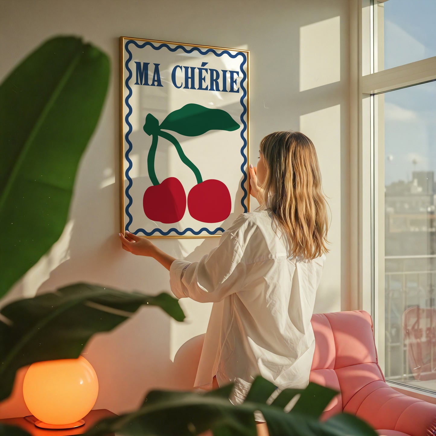 Ma Cherie Print - Digital Print