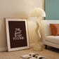 The Best Is Yet To Come Brown Print | Positivity Poster | Neutral Home Decor