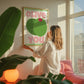 Cute Olive I Love You Print - Digital Print