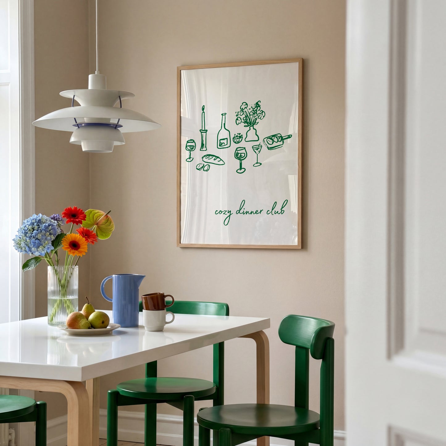 Trendy Kitchen Gallery Set of 10 - Digital Prints