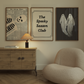 Halloween Print Set of 6 | Vintage Spooky Gallery Wall
