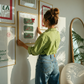Christmas Print Set of 6 | Vintage Holiday Gallery Wall