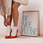 Be Nice, Please Positivity Print - Digital Print