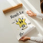 Reach for the Stars — Retro Motivational Classroom Print